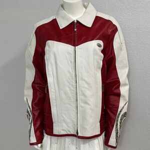 Hein Gericke Vintage Leather Motorcycle Jacket